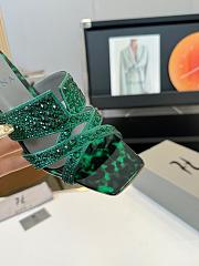 Kitlife Gina 55mm heel green - 3
