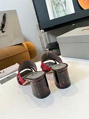 Kitlife Gina 55mm heel red - 5