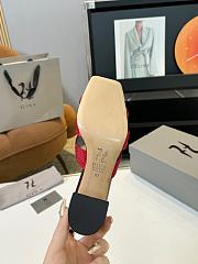 Kitlife Gina 55mm heel red - 4