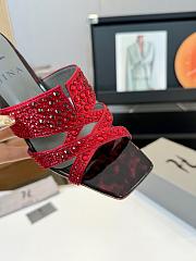 Kitlife Gina 55mm heel red - 3