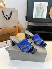 Kitlife Gina 55mm heel blue - 5