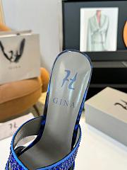 Kitlife Gina 55mm heel blue - 4