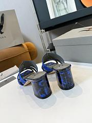 Kitlife Gina 55mm heel blue - 3