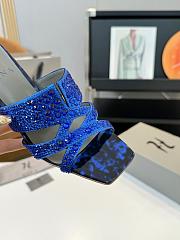 Kitlife Gina 55mm heel blue - 2
