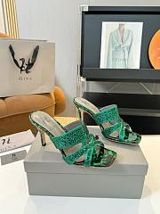 Kitlife Gina GENEVA in green Patent 55mm heel - 6