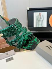 Kitlife Gina GENEVA in green Patent 55mm heel - 2
