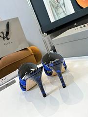 Kitlife Gina GENEVA in blue Patent 55mm heel - 5