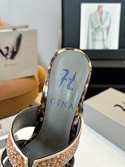 Kitlife Gina GENEVA in beige Patent 55mm heel - 4