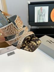 Kitlife Gina GENEVA in beige Patent 55mm heel - 3