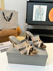 Kitlife Gina GENEVA in beige Patent 55mm heel - 2