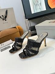 Kitlife Gina GENEVA in black Patent 55mm heel - 1
