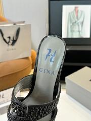 Kitlife Gina GENEVA in black Patent 55mm heel - 4