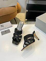 Kitlife Gina GENEVA in black Patent 55mm heel - 2