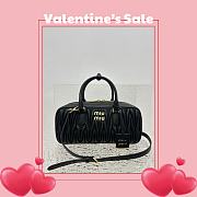 MiuMiu black bag - Valentine’s Sale - 27cm - 1