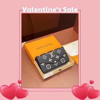 Louis Vuitton black bag - Valentine’s Sale - 21cm