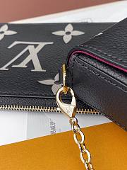 Louis Vuitton black bag - Valentine’s Sale - 21cm - 5