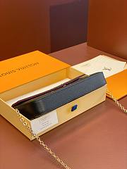 Louis Vuitton black bag - Valentine’s Sale - 21cm - 4