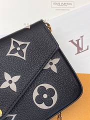 Louis Vuitton black bag - Valentine’s Sale - 21cm - 2