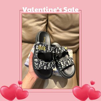 Dior sandal black - Valentine’s Sale 