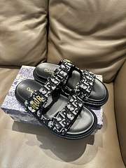 Dior sandal black - Valentine’s Sale  - 3
