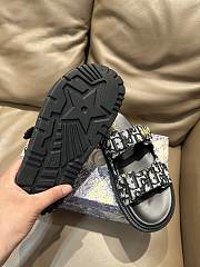 Dior sandal black - Valentine’s Sale  - 4
