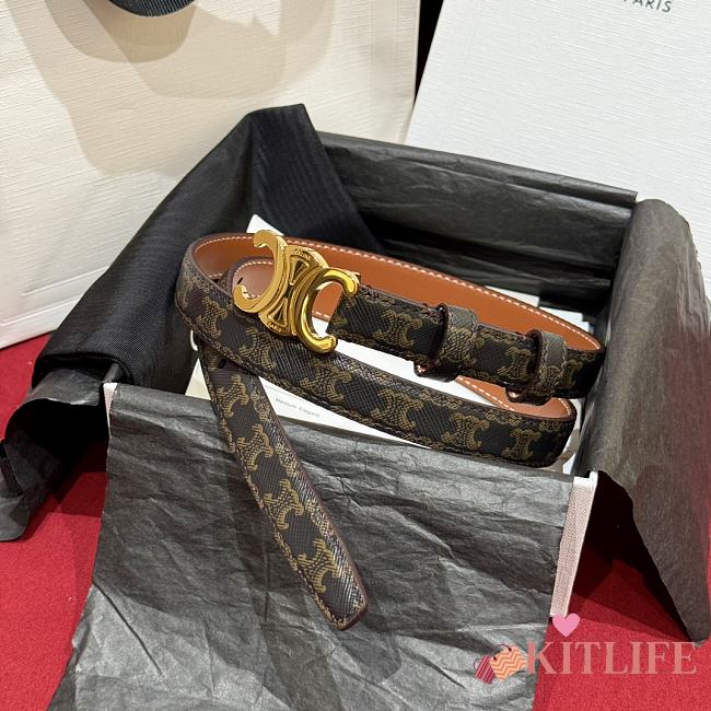 kitlife Celine Belt 2.5cm - 02 - 1