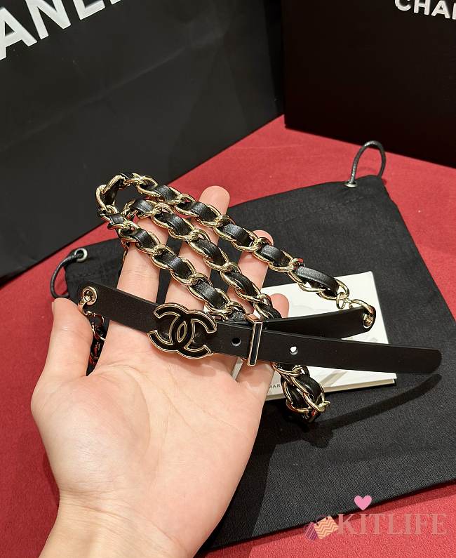 kitlife Chanel Belt 2.5cm - 04 - 1