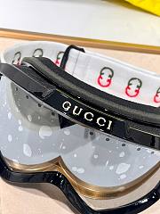 GUCCI GG1210S 002 Goggles Ivory black Frame Lenses 99mm - 4