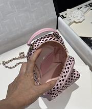 kitlife Chanel backpack pink - 18x13x9cm - 5