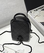 kitlife Chanel backpack black - 18x13x9cm - 6