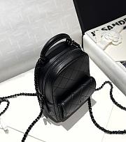 kitlife Chanel backpack black - 18x13x9cm - 5