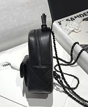 kitlife Chanel backpack black - 18x13x9cm - 4