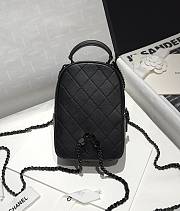 kitlife Chanel backpack black - 18x13x9cm - 3