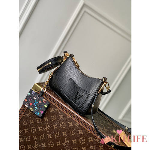 LV x TM Marellini Epi Leather Handbags - M13099 - 13.5 x 6.5 x 19cm - 1