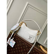 LV x TM Marellini Epi Leather Handbags white - M13099 - 13.5 x 6.5 x 19cm - 1