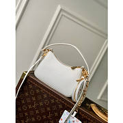 LV x TM Marellini Epi Leather Handbags white - M13099 - 13.5 x 6.5 x 19cm - 5
