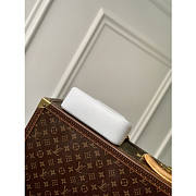 LV x TM Marellini Epi Leather Handbags white - M13099 - 13.5 x 6.5 x 19cm - 4