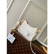 LV x TM Marellini Epi Leather Handbags white - M13099 - 13.5 x 6.5 x 19cm - 3