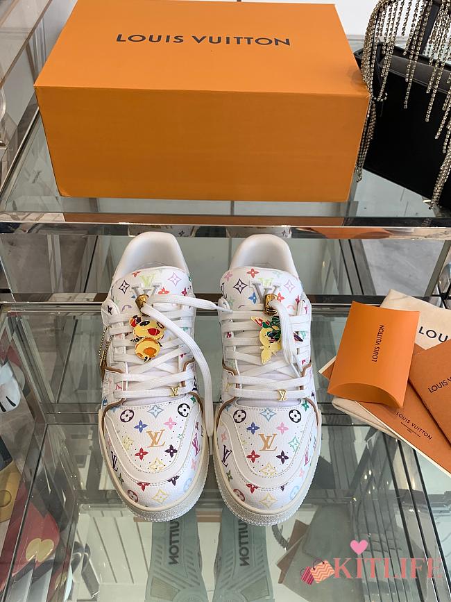 Kitlife LV x TM LV Trainers sneaker white - 1AGZDN - 1