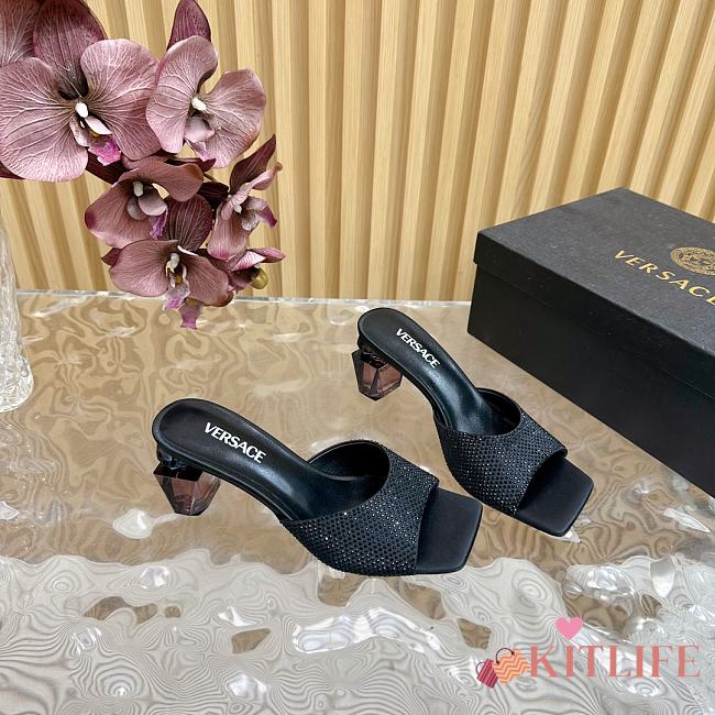 kitlife Versace mules - heels 7cm - 01 - 1