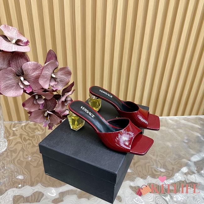kitlife Versace mules - heels 7cm - 07 - 1