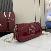 Kitlife Gucci Blondie Small Shoulder Bag Red - 29.5x12.5x7cm - 2