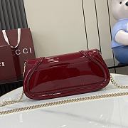 Kitlife Gucci Blondie Small Shoulder Bag Red - 29.5x12.5x7cm - 4