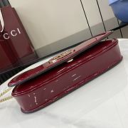 Kitlife Gucci Blondie Small Shoulder Bag Red - 29.5x12.5x7cm - 3