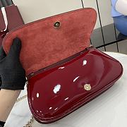 Kitlife Gucci Blondie Small Shoulder Bag Red - 29.5x12.5x7cm - 6