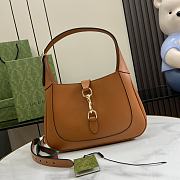 Kitlife Gucci Jackie Shoulder Bag Brown - 782849 - 27.5x19x4cm - 1