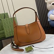 Kitlife Gucci Jackie Shoulder Bag Brown - 782849 - 27.5x19x4cm - 6
