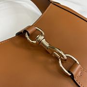 Kitlife Gucci Jackie Shoulder Bag Brown - 782849 - 27.5x19x4cm - 5