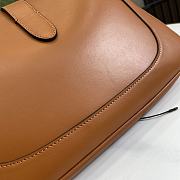 Kitlife Gucci Jackie Shoulder Bag Brown - 782849 - 27.5x19x4cm - 3