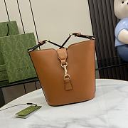 Kitlife Gucci Mini Bucket Bag Light Brown - 782908 - 18.5x20.5x12.5cm - 1